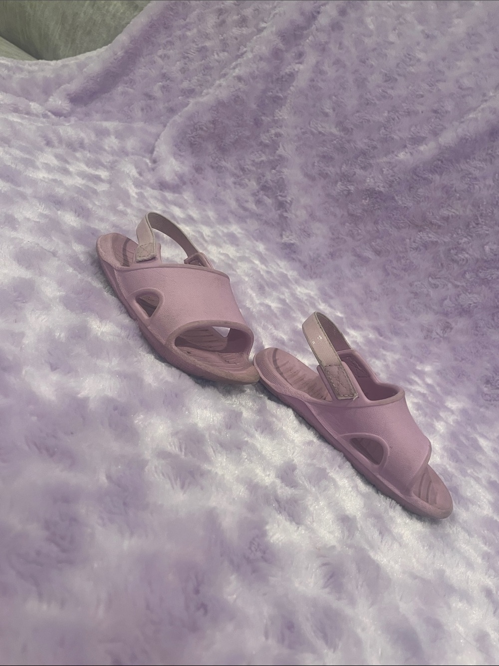 Carter's Lilac Pink Kids Slingback Sandals